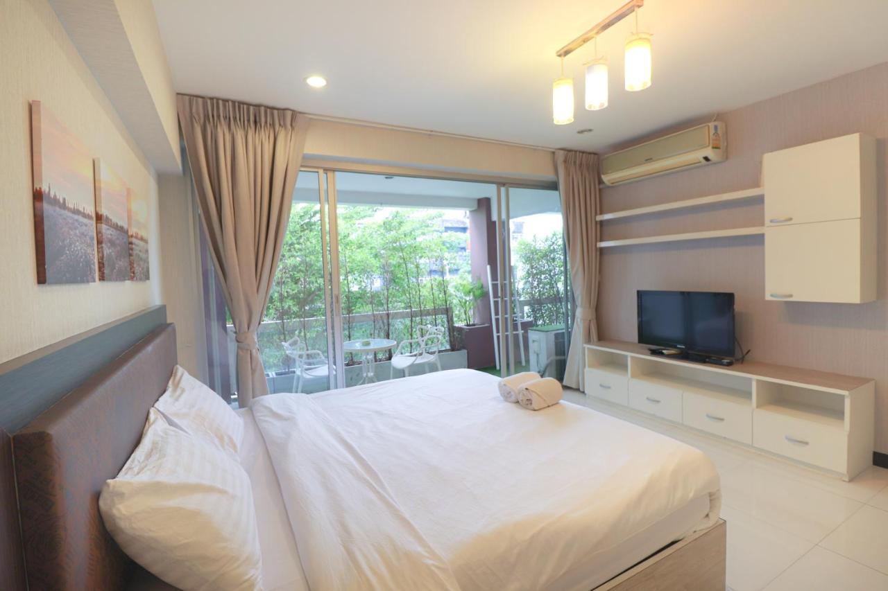 Baan Sabai Rama IV Apartment Bangkok Kültér fotó