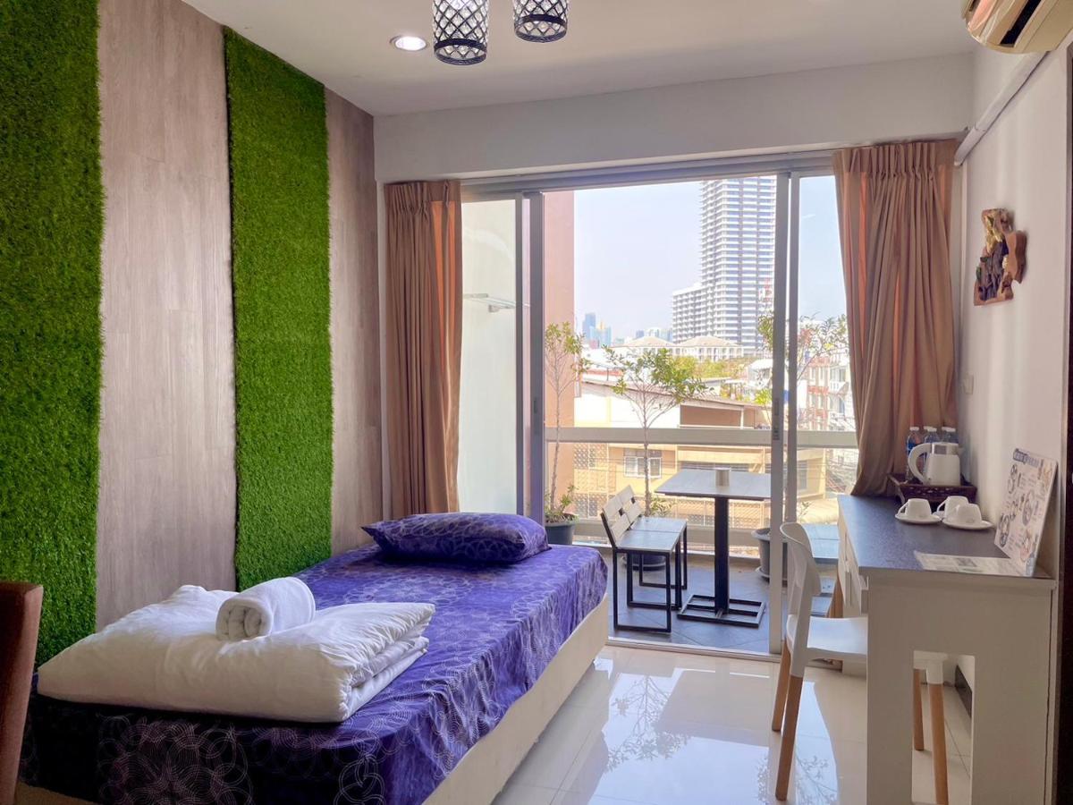 Baan Sabai Rama IV Apartment Bangkok Kültér fotó