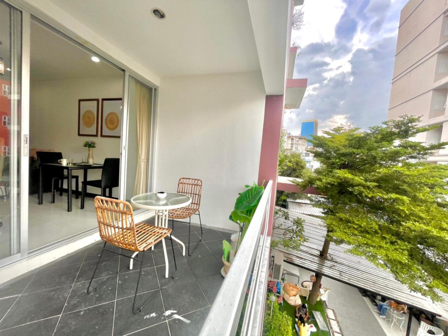 Baan Sabai Rama IV Apartment Bangkok Kültér fotó