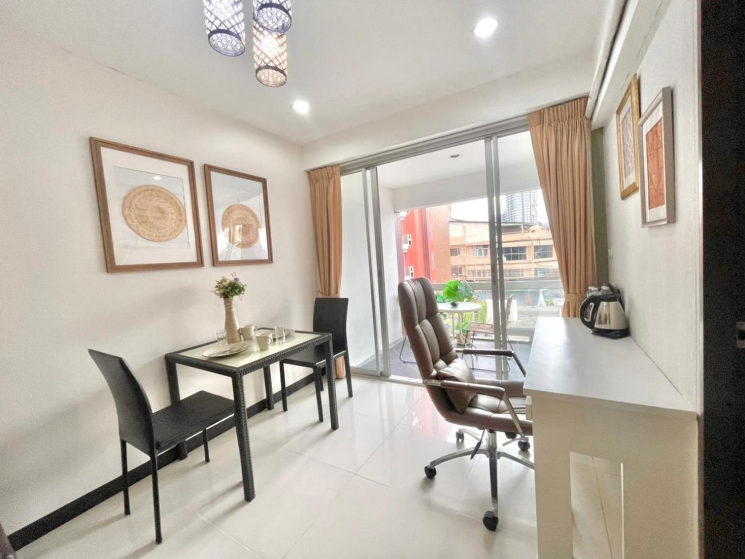 Baan Sabai Rama IV Apartment Bangkok Kültér fotó