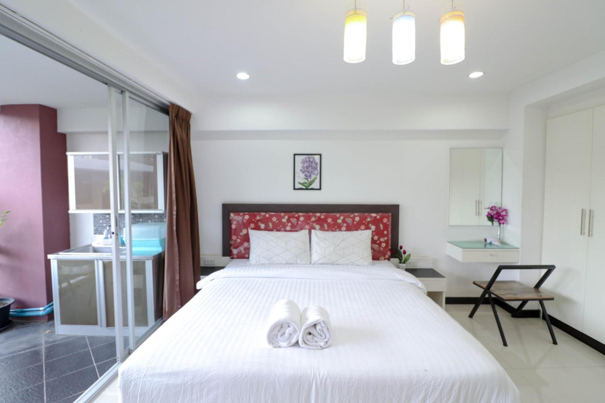 Baan Sabai Rama IV Apartment Bangkok Kültér fotó