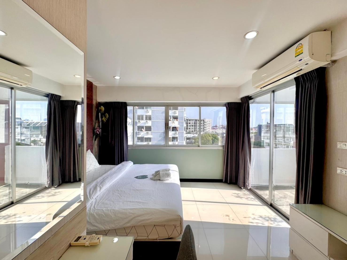 Baan Sabai Rama IV Apartment Bangkok Kültér fotó