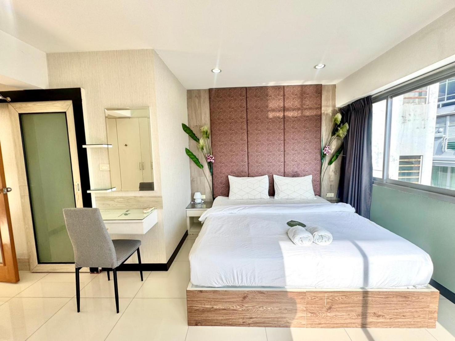 Baan Sabai Rama IV Apartment Bangkok Kültér fotó